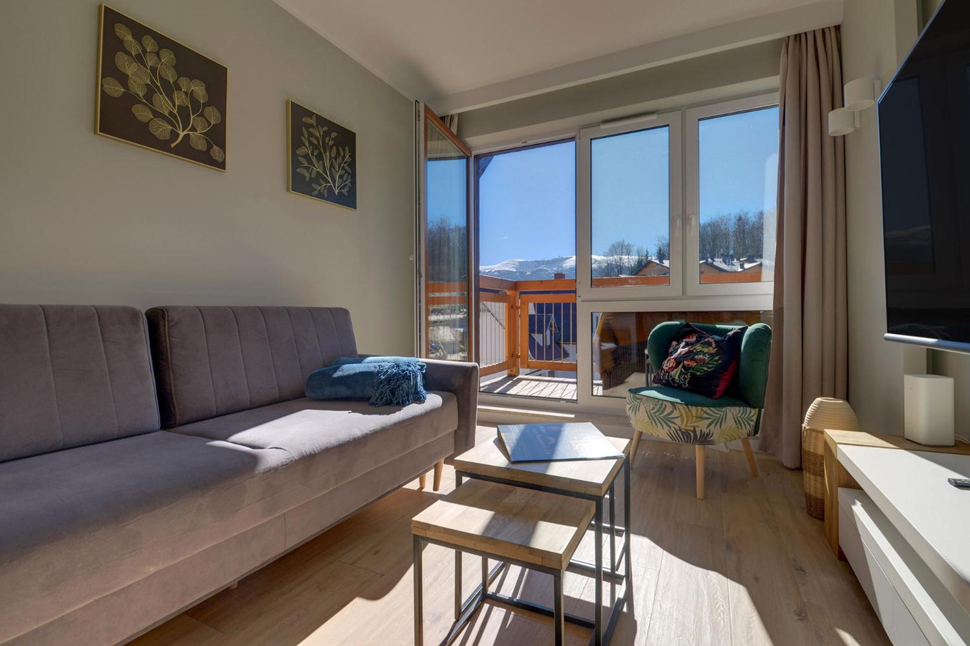 Przytulne Apartamenty Sun Seasons 24 Z Pieknym Widokiem W Szklarskiej Porebie By Noclegi Renters שצ'קלארסקה פוראובה מראה חיצוני תמונה